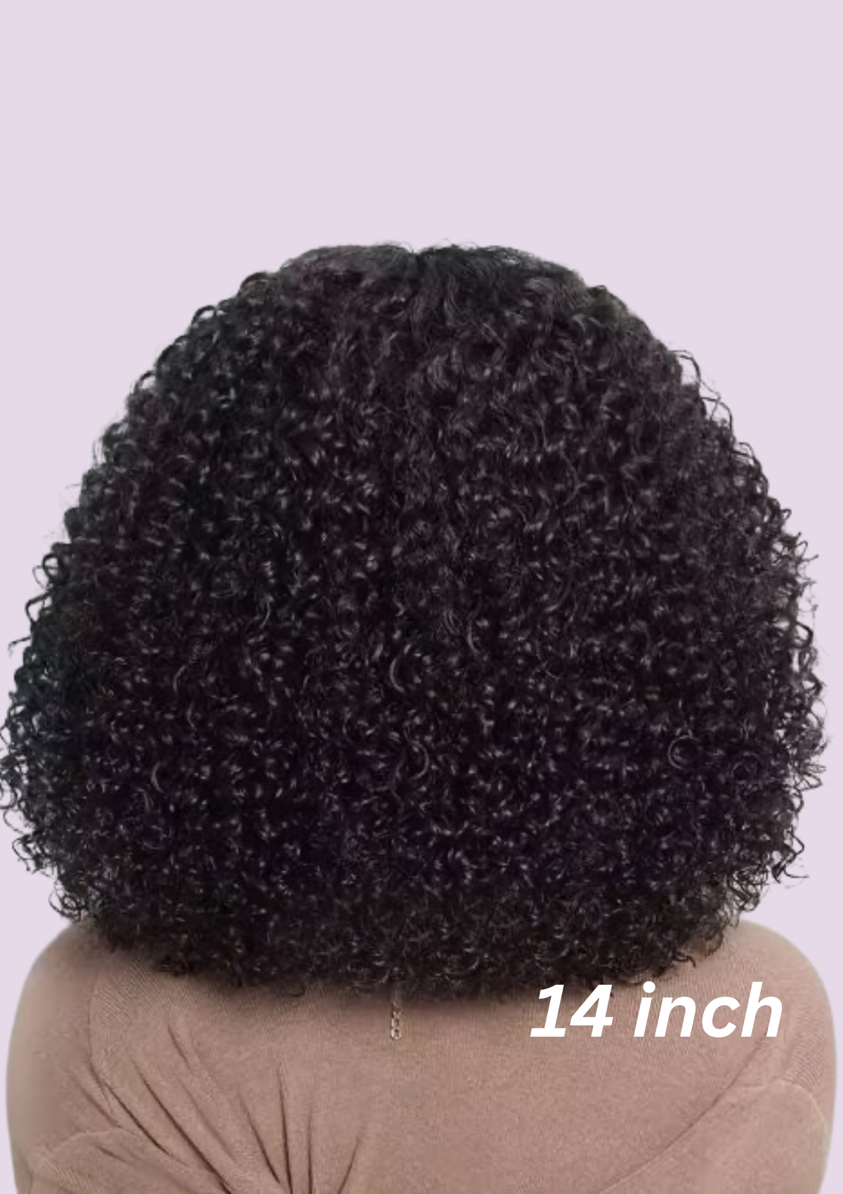 Loana Black Kinky Curly Glueless Wear And Go HD Wig