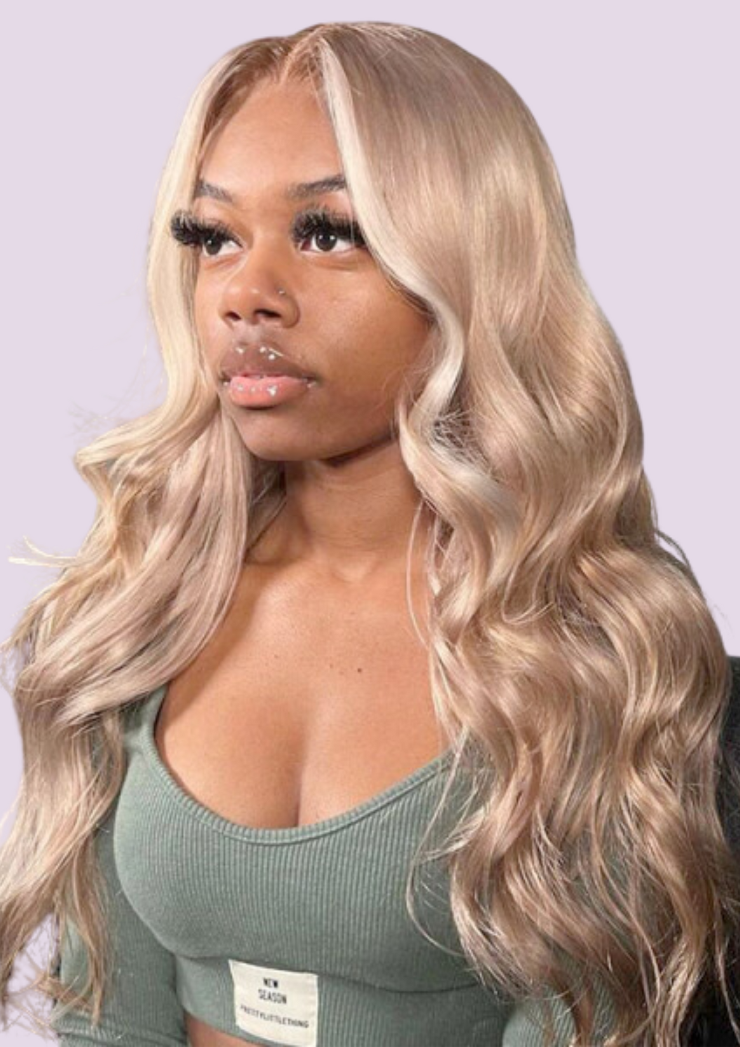 Sienna Milky Blonde Body Wave Glueless Wear And Go HD Wig