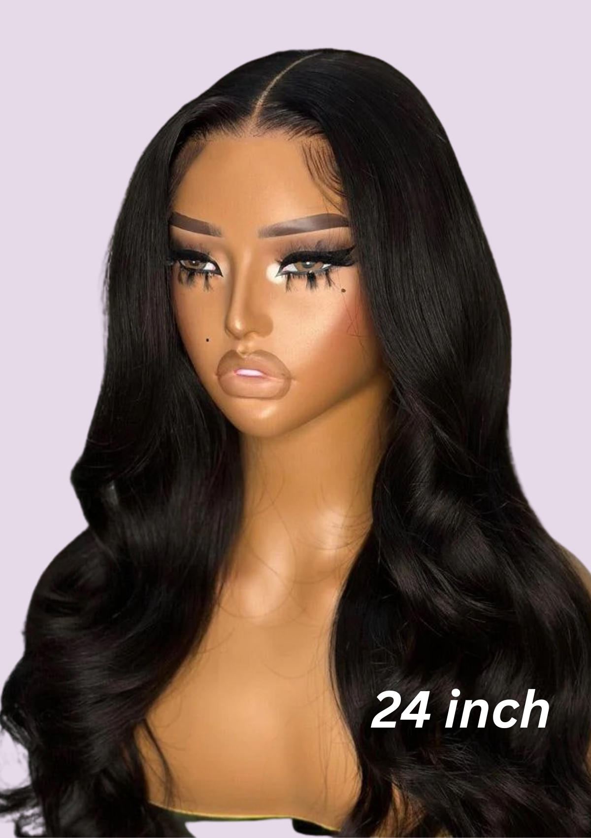 Selina Black Body Wave Glueless Wear And Go Wig HD